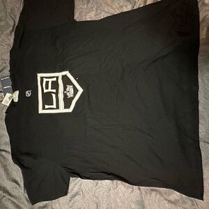 Fanatics Black and White Graphic Tee